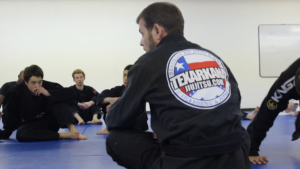 Coach Marc Hagebusch BJJ black belt in Texarkana