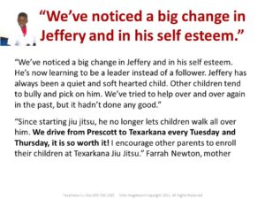 texarkana kids martial arts program for confidence and self esteem