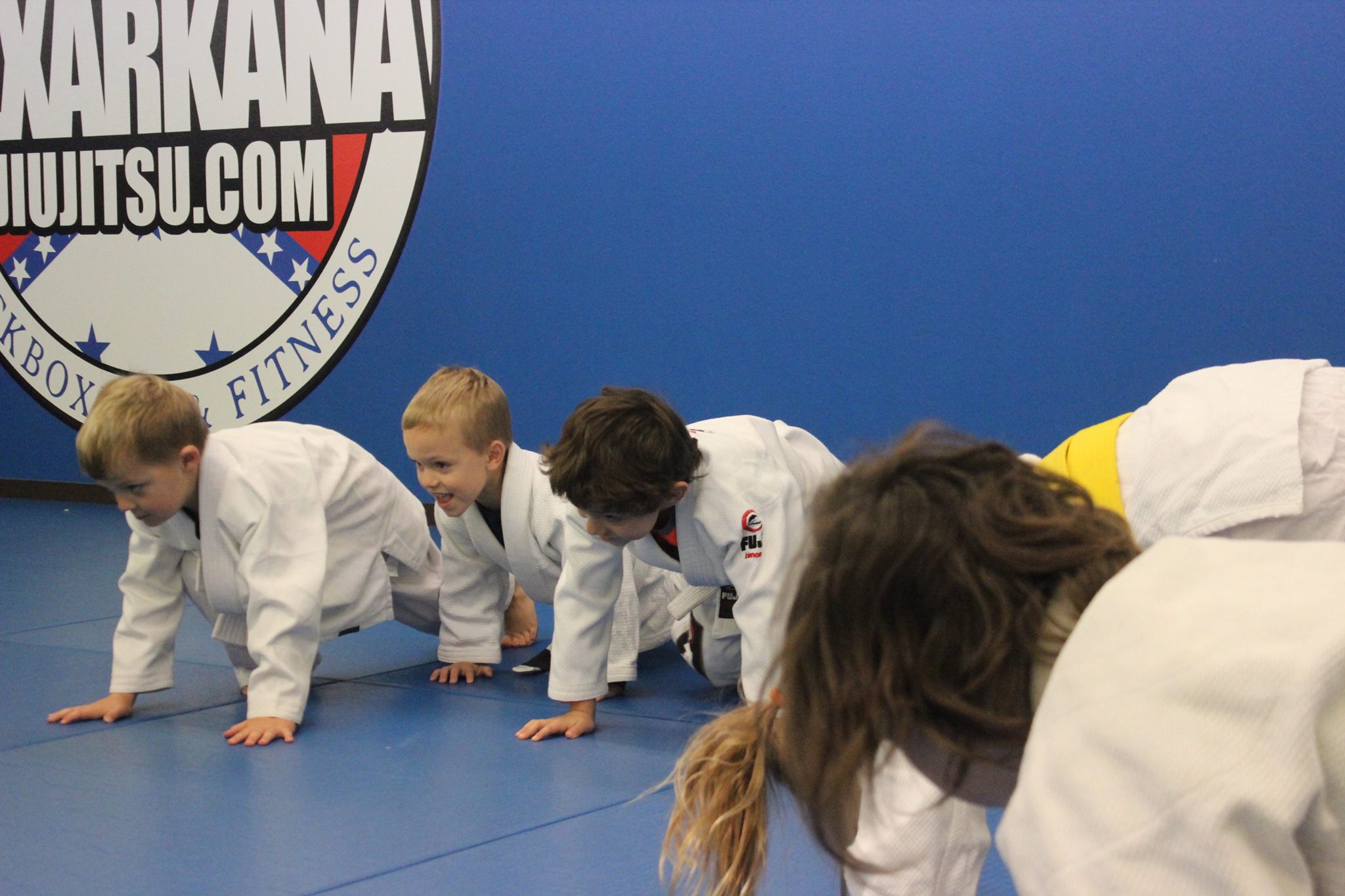 Kids fitness, exercise, and martial arts in texarkana