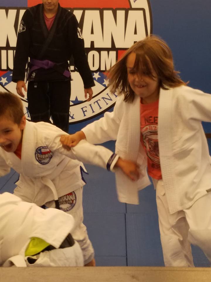kids love martial arts training at the best school in texarkana